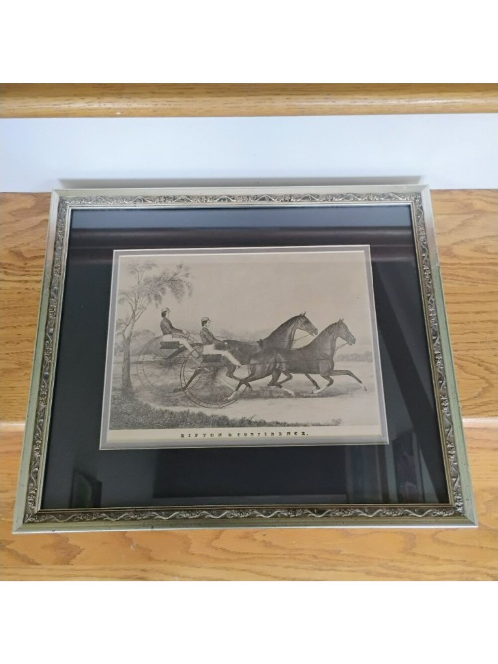 Vintage Framed Equestrian Horse Art Prints - Set of 4 Gallery Wall Decor - Picture 14 of 16